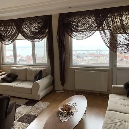 Fabulous Sea View & Luxury In The Center Apartment Istanbul